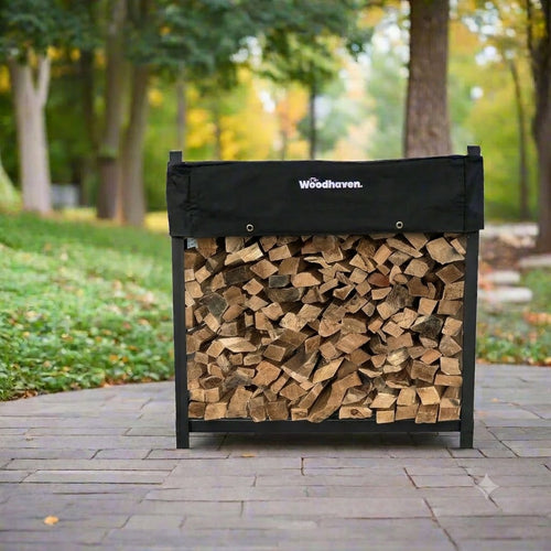 Log Rack (cover included)