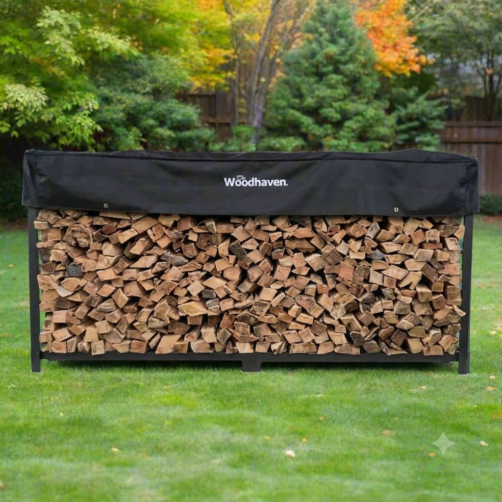 Log Rack (cover included)