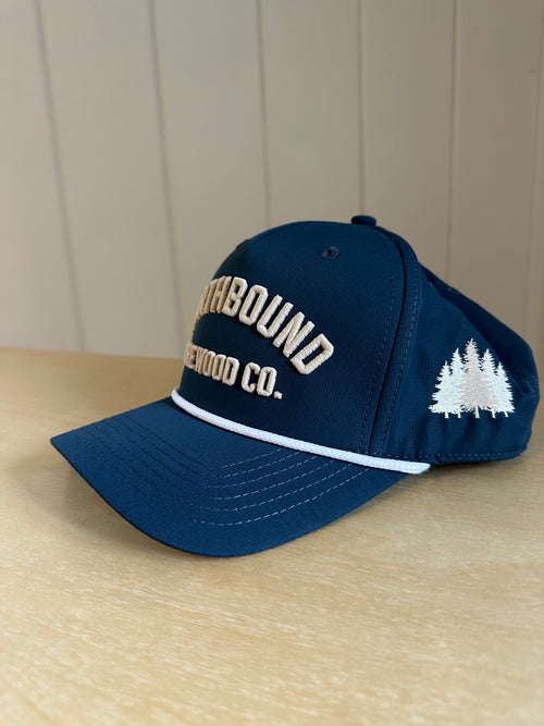 Performance Rope Hat – Dark Blue