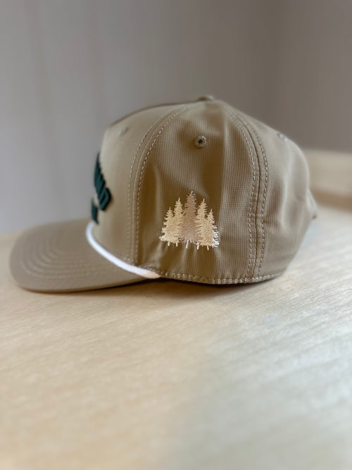 Performance Rope Hat – Sand